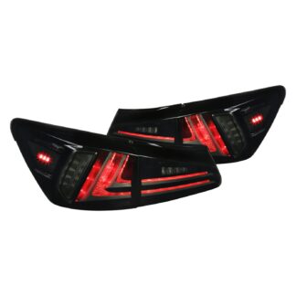 Led Tail Lights With Smoked Lens | 06-13 Lexus Is250