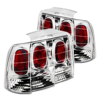 Altezza Tail Light Chrome | 99-04 Ford Mustang
