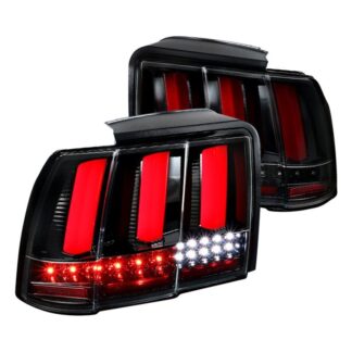Seq Led Tail Light | 99-04 Ford Mustang