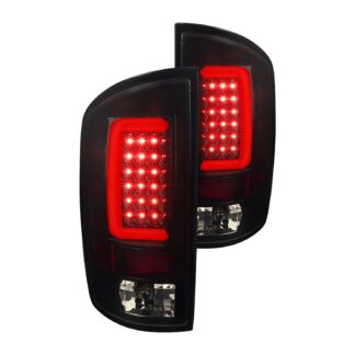 Tail Light With Glossy Black Housing And Smoked Lens | 02-05 Dodge Ram