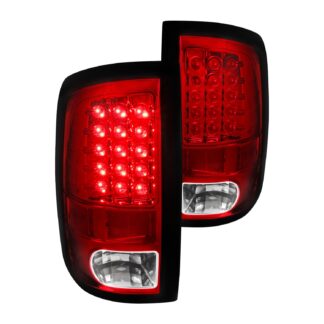 Led Tail Lights - Red | 09-16 Dodge Ram