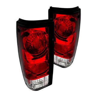 Tail Lights - Red Clear | 82-93 Chevrolet S10