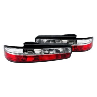 Altezza Tail Light Red Clear 2 Door | 89-94 Nissan 240Sx