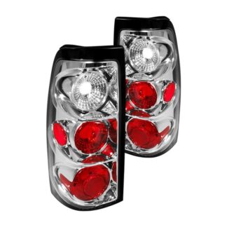 Altezza Tail Light Chrome | 03-06 Chevrolet Silverado