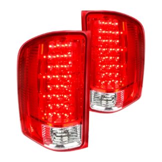 Led Tail Lights- Red | 07-13 Chevrolet Silverado