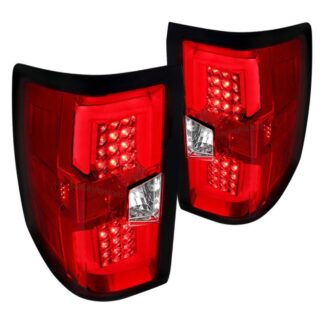 Led Tail Lights - Red | 14-15 Chevrolet Silverado