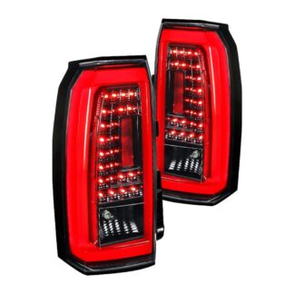 Led Tail Lights- Gsy Blk | 15-UP Chevrolet Tahoe