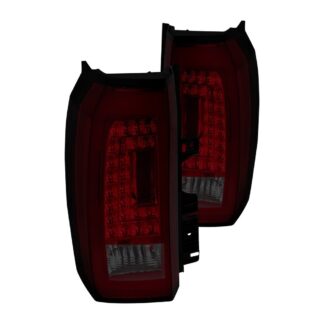 Led Tail Lights - Red Smoke | 15-UP Chevrolet Tahoe