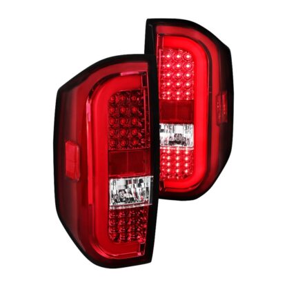 Led Sequential Tail Lights- Red | 14-18 Toyota Tundra