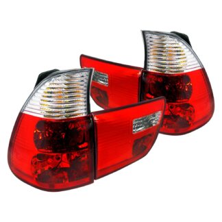 Altezza Tail Light Red Clear | 00-05 Bmw E53