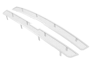 Chrome Polished Wire Mesh Grille 1999-2002 Chevy Silverado 1500  Main Upper