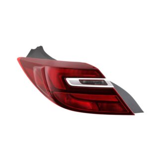 ( POE ) Buick Regal 14-17 Driver Side LED Tail Lights - Signal-7440(Included) H21W(Included) ; Reverse-921(Included) - OE Outler Left