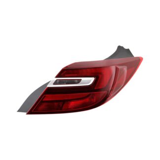 ( POE ) Buick Regal 14-17 Passenger Side LED Tail Lights - Signal-7440(Included) H21W(Included) ; Reverse-921(Included) - OE Outler Right