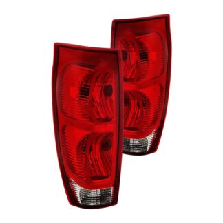 ( OE ) Chevy Avalanche 02-06 OE Style Tail Lights - Signal-3157(Not Included) ; Reverse-3157(Not Included) ; Brake-3157(Not Included) - Rec Clear