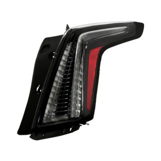 ( POE ) Cadillac XT5 17-19 Sport pkg Full LED Euro Black Tail Light – OE Right