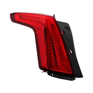 ( POE ) Cadillac XT5 17-19 Full LED All Red Tail Light - OE Left