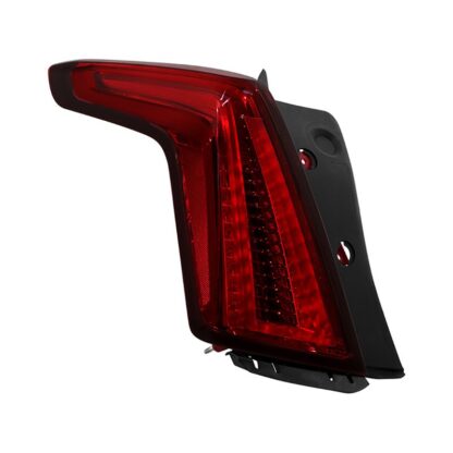 ( POE ) Cadillac XT5 20-21 Full LED Dark Red Tail Lights- OE Left