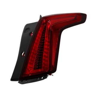 ( POE ) Cadillac XT5 20-21 Full LED Dark Red Tail Light – OE Right