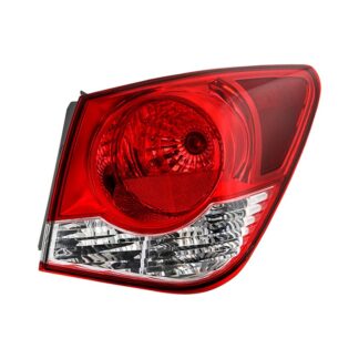 ( POE ) Chevy Cruze 11-15 Passenger Side Tail Light - Signal-7440A(Included) ; Reverse-921(Included) ; Brake-P21(Included) - OEM Outer Right