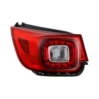 ( POE ) Chevy Malibu 13-15 LTZ / 16 Limited LED Tail Lights - Signal-7440A(Included) - OE Outer Left