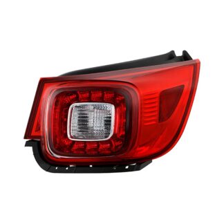 ( POE ) Chevy Malibu 13-15 LTZ / 16 Limited LED Tail Lights – Signal-7440A(Included) – OE Outer Right