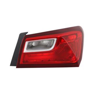 ( POE ) Chevy Malibu 16-18 Passenger Side Tail Light – Brake-2815(Included) ; Side-W5W(Included) – OE Outer Right