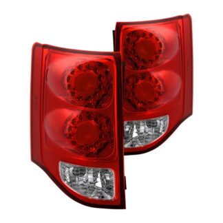( OE ) Dodge Grand Caravan 2011-2018 OEM Style LED Tail Lights - Signal-LED ; Reverse-3157(Not Included) - OEM