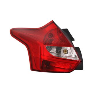 Ford Focus 12-14 5Dr Only ( Do not Fit 4Dr Sedan ) OE Tail Lights - Signal-1156A(Included) ; Reverse-921(Included) ; Brake-1156(Included) - Left