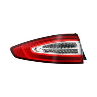 ( POE ) Ford Fusion 13-16 (Fit S SE only) Tail light - OE Outer Left