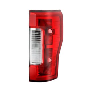 ( POE ) Ford F250/F350 Superduty 17-19 non Blind Spot Red Clear Tail Light – OE Left