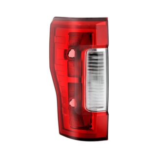 ( POE ) Ford F250/F350 Superduty 17-19 non Blind Spot Red Clear Tail Light - OE Right