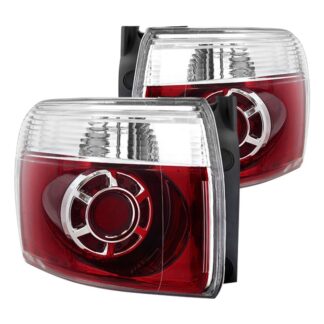 ( Akkon ) GMC Acadia 07-12 OEM Style Tail Lights -Red Clear