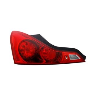 ( Akkon ) Infiniti G35 G37 08-13 Coupe Only / Q60 14-15 OEM LED Tail Light - Signal-7440A(Included) ; Reverse-921(Included) - Left- Driver Side