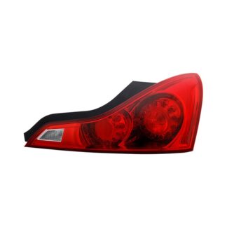 ( Akkon ) Infiniti G35 G37 08-13 Coupe Only / Q60 14-15 OEM LED Tail Light – Signal-7440A(Included) ; Reverse-921(Included) – Right – Passenger Side