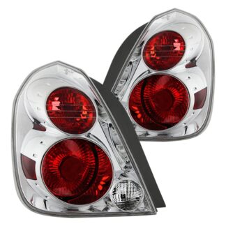 ( OE ) Nissan Altima 05-06 ( also fit 02-04 )  Driver Side Tail Lights – OE Chrome