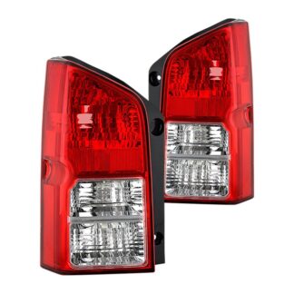 ( OE ) Nissan Pathfinder 05-12 Tail lights - Signal-3156A(Not Included) ; Reverse-921(Not Included) ; Brake-3157(Not Included) - OE Red Clear