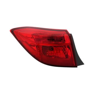 ( OE ) Toyota Corolla 17-19 4D Sedan (S SE XSE Model) All Red Tail Light - Signal-7440A(Included) ; Brake-7443(Included) ; Parking-7443(Included) - OE Left