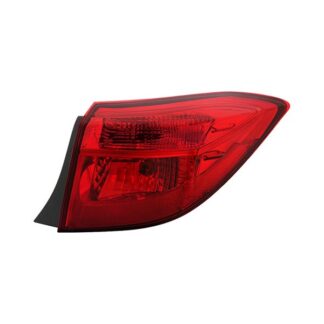 ( OE ) Toyota Corolla 17-19 4D Sedan (S SE XSE Model) All Red Tail Light - Signal-7440A(Included) ; Brake-7443(Included) ; Parking-7443(Included) - OE Right