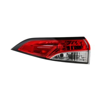 ( OE ) Toyota Corolla 20-21 US Built Driver Side Tail Light - Signal-7440A(Included) ; Parking-LED ; Brake-LED - OE Outer Left
