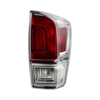 ( OE ) Toyota Tacoma Limited 16-17 Smoke Housing / Clear Lens OE Tail light - Signal-7444(Included) ; Reverse-921(Included) ; Brake-7222(Included) - Right [TO2801199]
