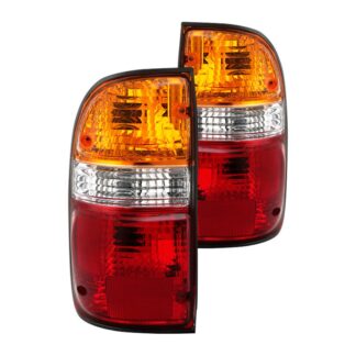 ( OE ) Toyota Tacoma 01-04 OE Style Tail Lights - Signal-1156(Included) ; Reverse-921(Not Included) - OEM