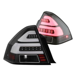 Chevy Impala 06-13 / Impala Limited 14-16 LED Tail Lights – Black