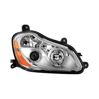 Kenworth T680 13-18 OEM Headlight – Low Beam-HB3(Included) ; High Beam-H11(Included) ; Signal-3157(Included) – Passenger Side