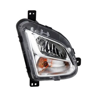 ( OE ) Chevy Equinox 18-20 Fog Lights w/Signal [Only Fit LED headlights Model] GM2593323 - Signal-7440A(Included) - OE Right