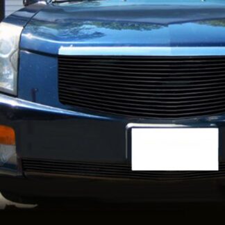GR01FEC78A Polished Horizontal Billet Grille | 2003-2007 Cadillac CTS Not For CTS V Model (LOWER BUMPER)