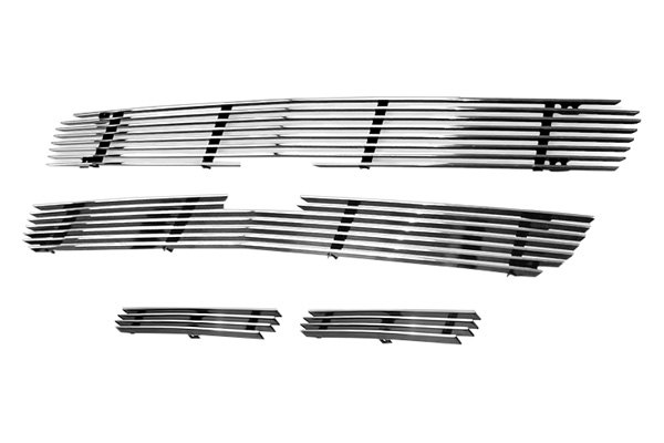 GR03FGF75A Aluminum Billet Grille, Chevy Avalanche 2003-2006