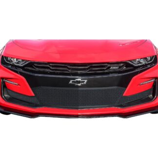 GR03GEJ94H Black Powder Coated 1.8 mm Wire Mesh Grille | 2019-2022 Chevy Camaro 1SS/2SS (Lower Bumper)