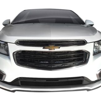 GR03GFC43H Black Powder Coated 1.8 mm Wire Mesh Grille | 2015-2015 Chevy Cruze (LOWER BUMPER)