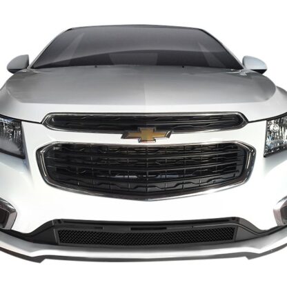 GR03GFC43H Black Powder Coated 1.8 mm Wire Mesh Grille | 2015-2015 Chevy Cruze (LOWER BUMPER)