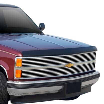 GR03HEB45S Chrome Polished 8X6 Horizontal Billet Grille | 1992-1993 Chevy Blazer With Composite Headlights (With Corner Signal Lights)/1992-1993 Chevy Suburban With Composite Headlights (With Corner Signal Lights) Phantom Style/1988-1993 Chevy C/K Pickup With Composite Headlights (MAIN UPPER)